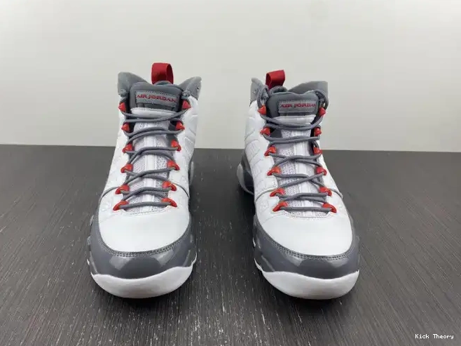 Kick Theory Fire Air CT8019-162 9 Red Jordan 0508